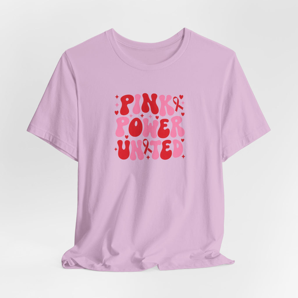 Pink Power United - Breast Cancer Awareness Tee