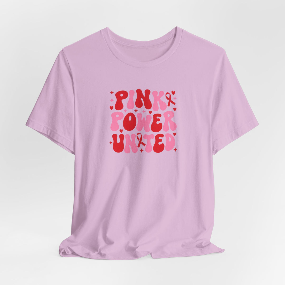 Pink Power United - Breast Cancer Awareness Tee
