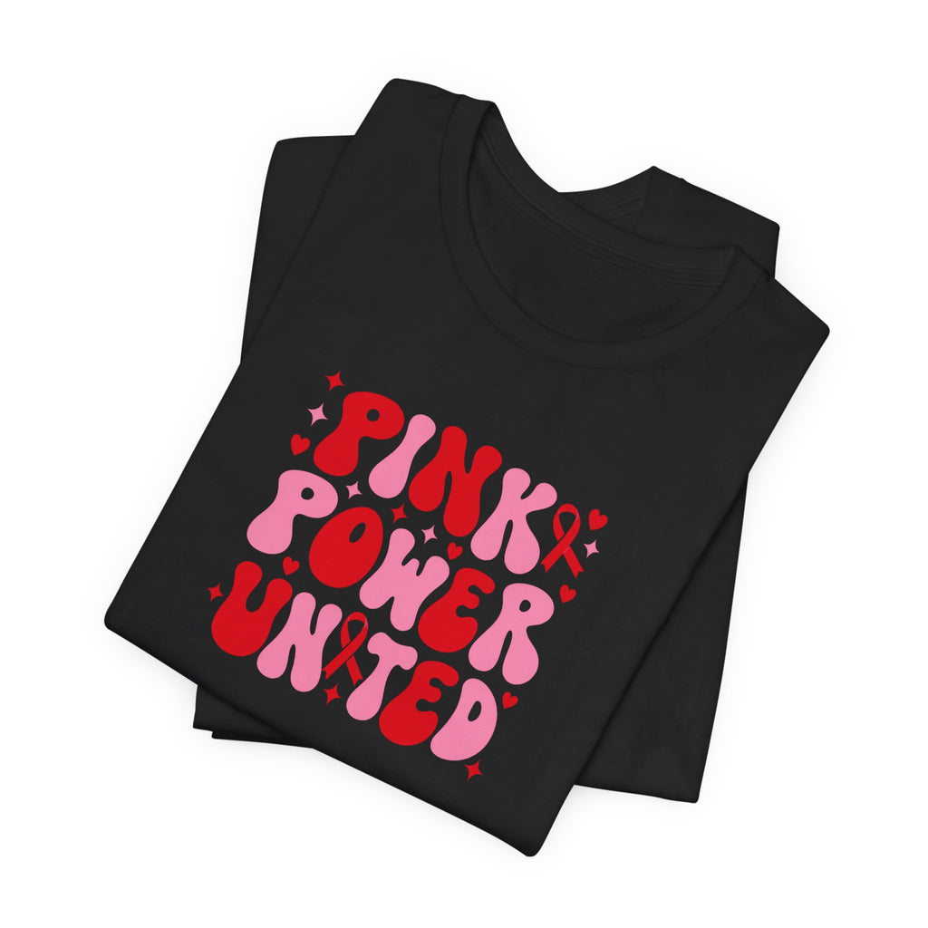 Pink Power United - Breast Cancer Awareness Tee