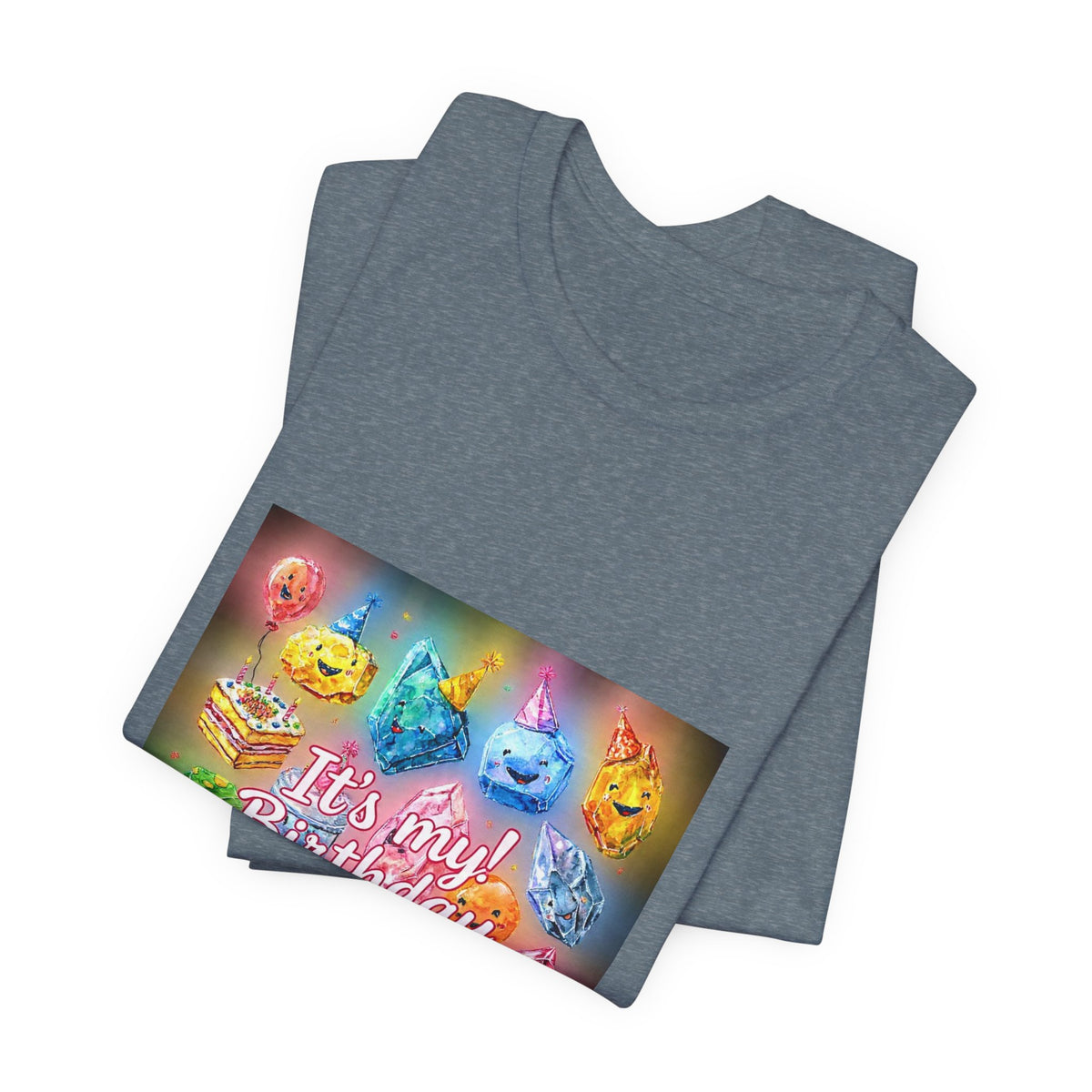 It's My Birthday Crystal Party T-Shirt | Forest & Ocean