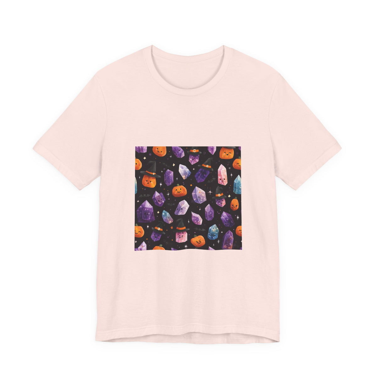 Halloween Crystal Party T-Shirt | Royal, Navy & Purple