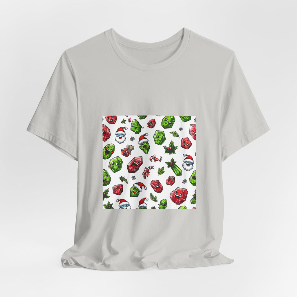 Christmas Crystal Cheer T-Shirt | Light Neutrals