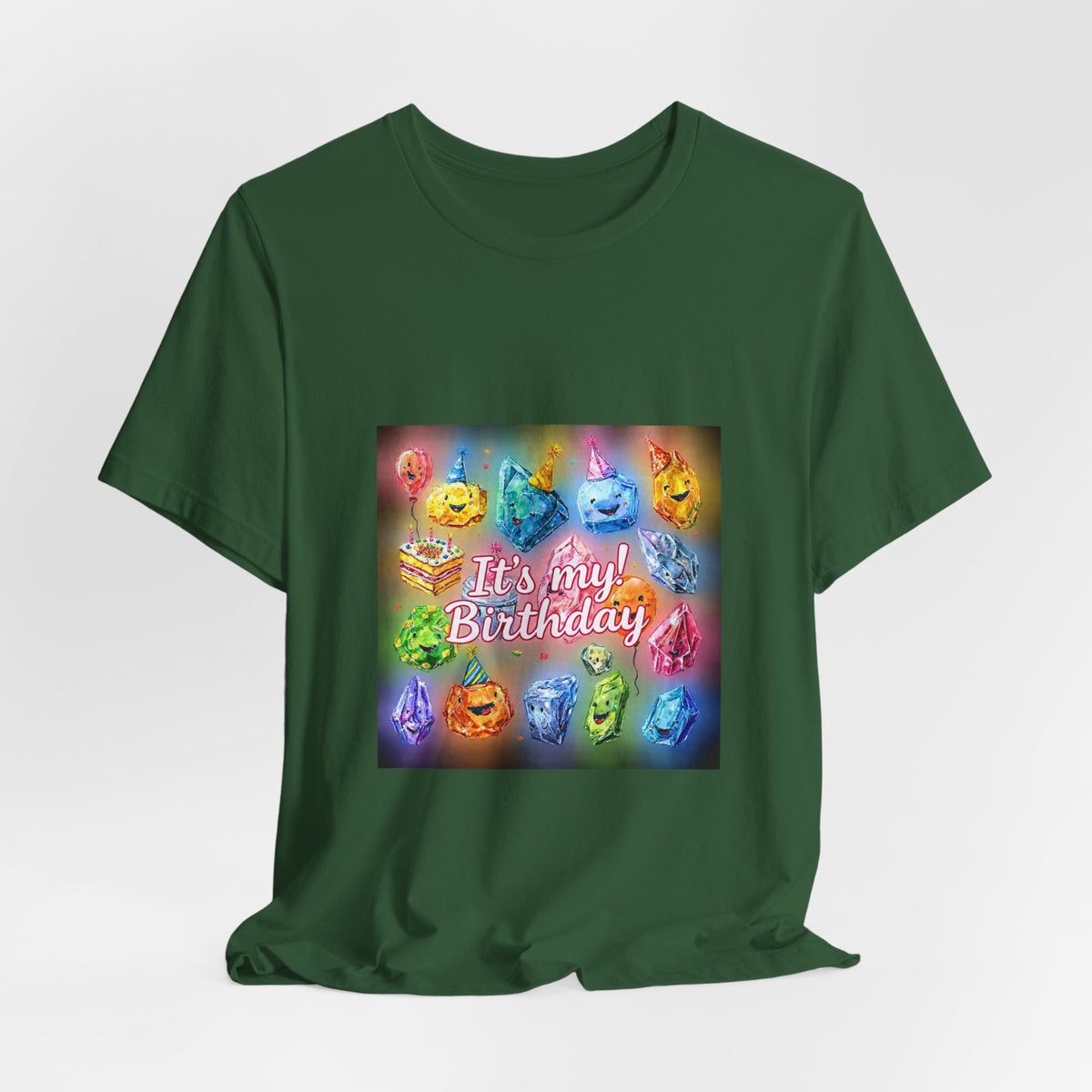 It's My Birthday Crystal Party T-Shirt | Forest & Ocean