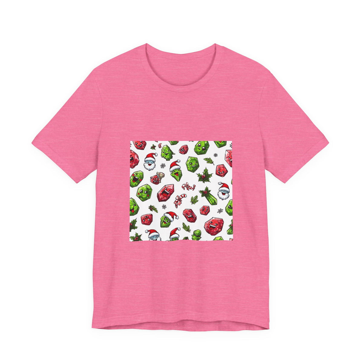 Christmas Crystal Cheer T-Shirt | Pinks & Orchid