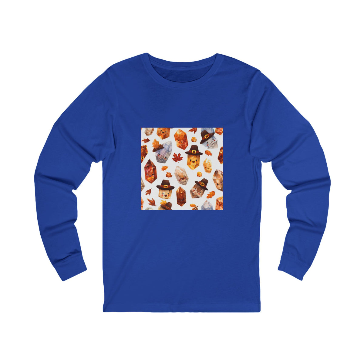 Thanksgiving Crystal Harvest Long Sleeve T-Shirt