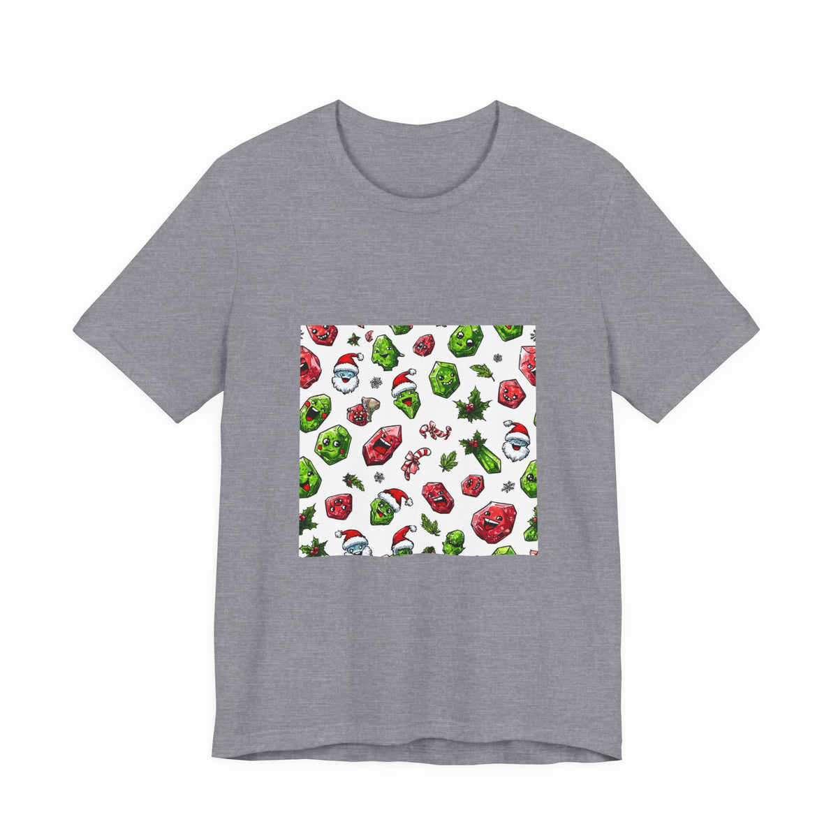 Christmas Crystal Cheer T-Shirt | Light Neutrals