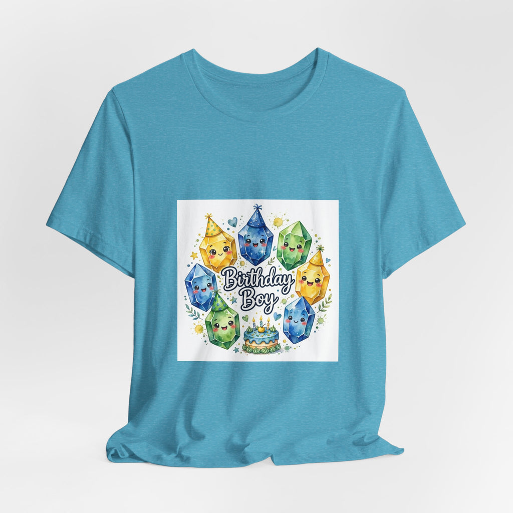 Birthday Boy Crystal Party T-Shirt | Forest & Ocean
