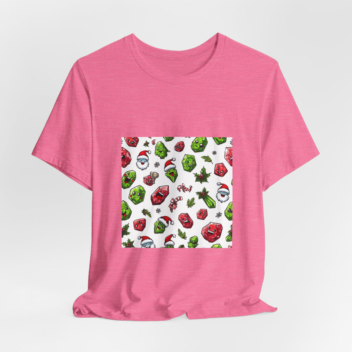 Christmas Crystal Cheer T-Shirt | Pinks & Orchid