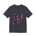 Halloween Crystal Party T-Shirt | Royal, Navy & Purple