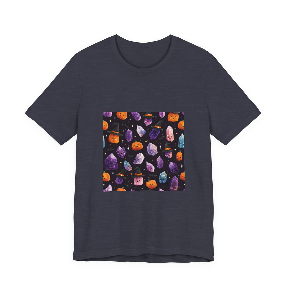 Halloween Crystal Party T-Shirt | Royal, Navy & Purple