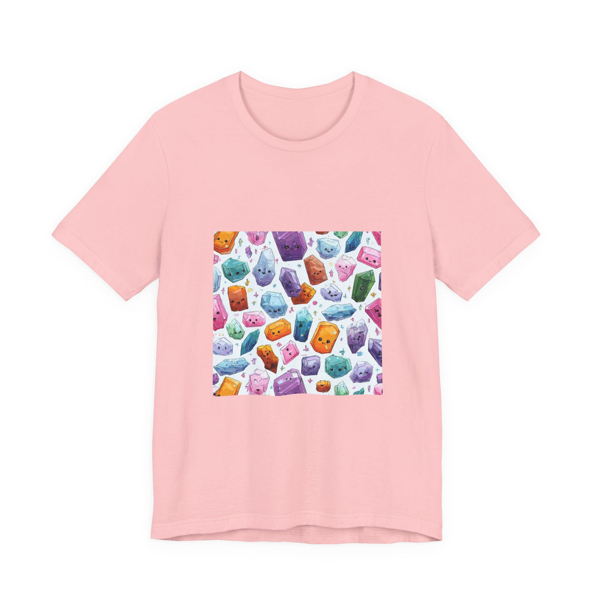 Pastel Crystal Friends T-Shirt | Pinks & Orchid