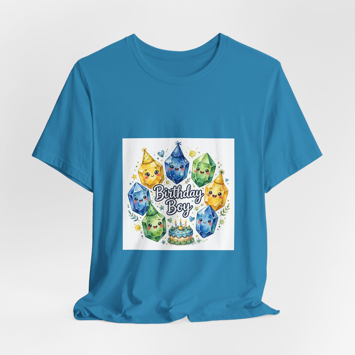 Birthday Boy Crystal Party T-Shirt | Forest & Ocean