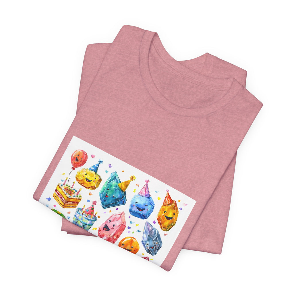 Copy of Earth Has Excellent Taste — Peach Moonstone Tee | Pinks & Orchid