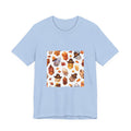 Thanksgiving Crystal Harvest T-Shirt | Soft Blues