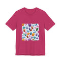 Pastel Crystal Friends T-Shirt | Pinks & Orchid