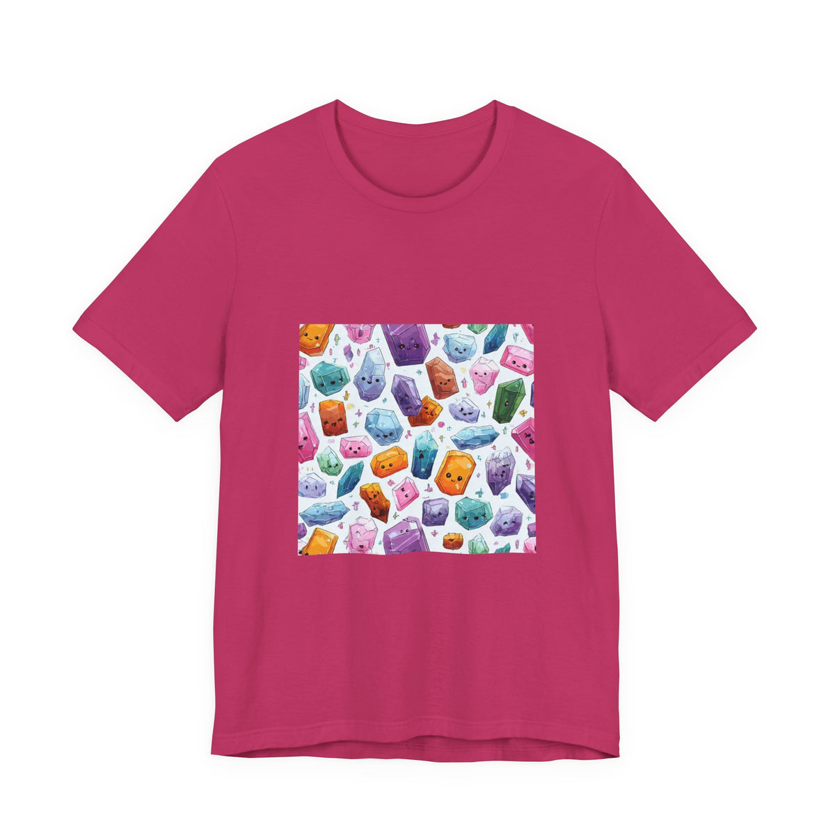 Pastel Crystal Friends T-Shirt | Pinks & Orchid