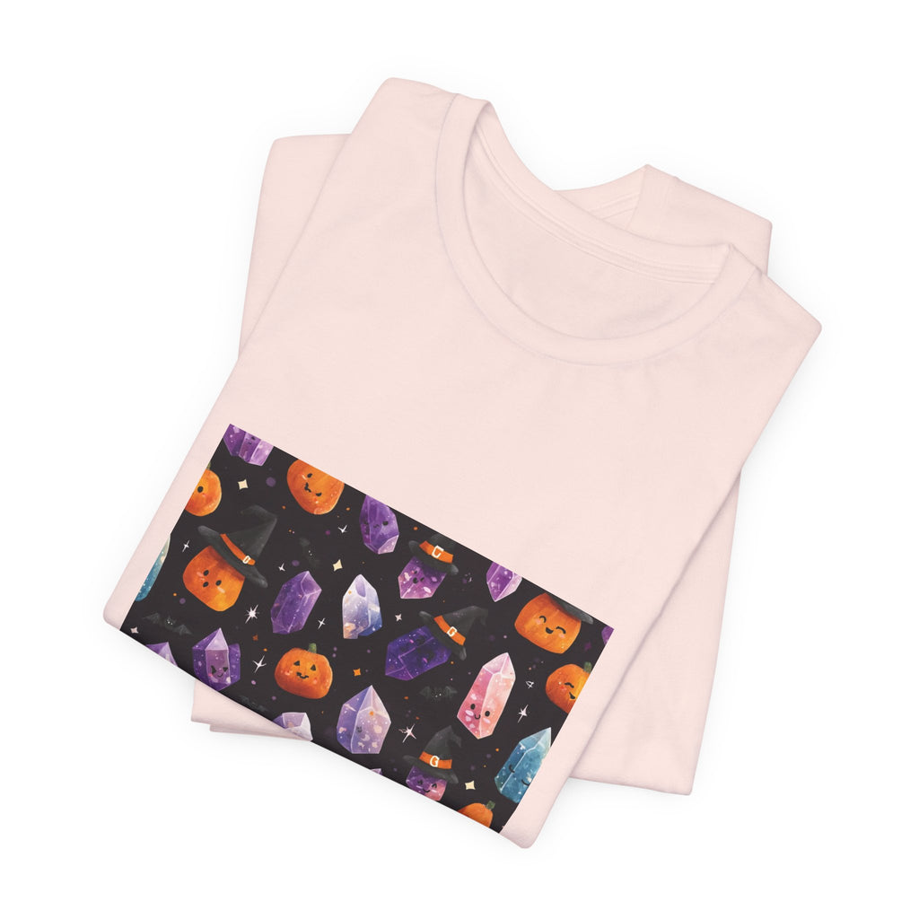 Halloween Crystal Party T-Shirt | Royal, Navy & Purple